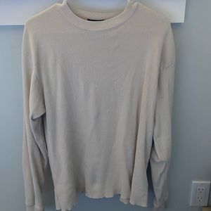BARELY WORN Brandy Melville Thermal Shirt